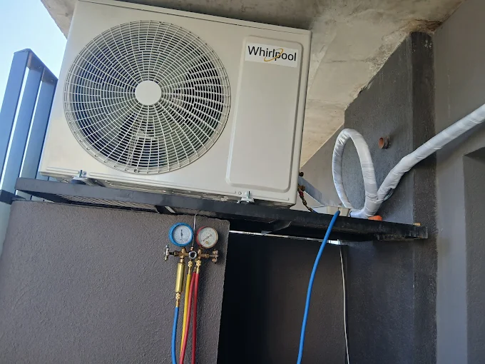 Unidad Split Interior de Aire Acondicionado
